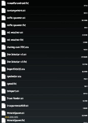 Cleo Scripts Pack for Mobile