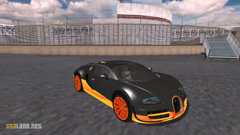 8800 Mod Gta Sa Android Bugatti  Free