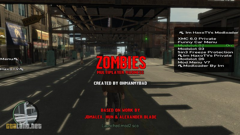 gta iv zombie cheat