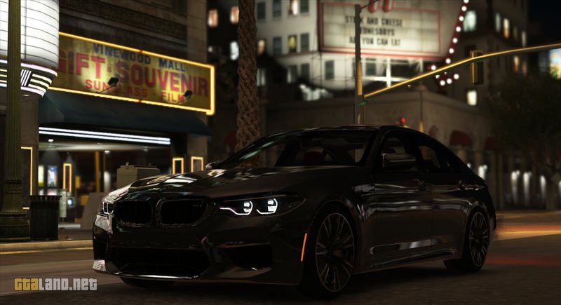 2018 Bmw M5 F90 Add On Tuning Template Hq Gtaland Net