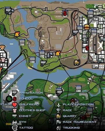 Full Map Unlock Savegame for Android