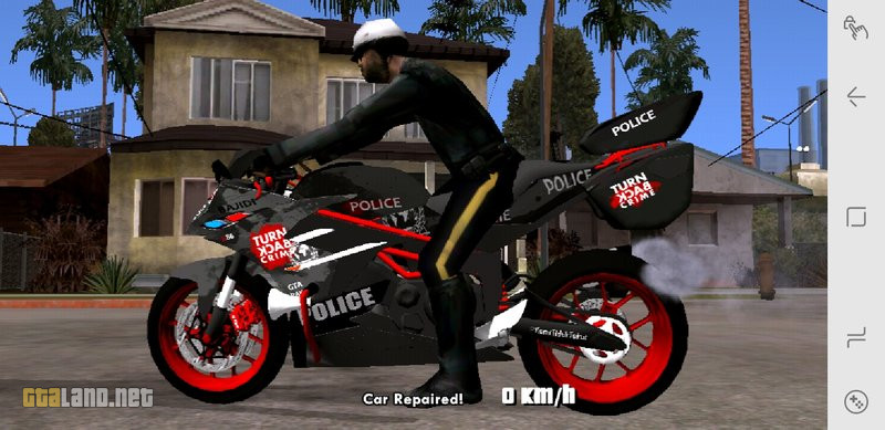 106 Mod Gta San Bike  Free