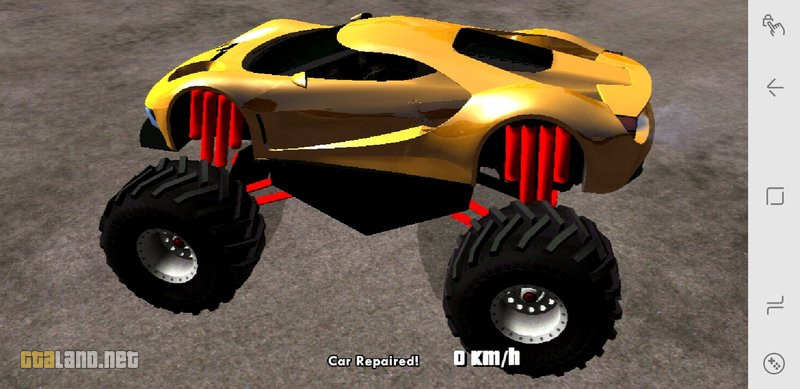 Gta San Andreas Monster Truck Mod