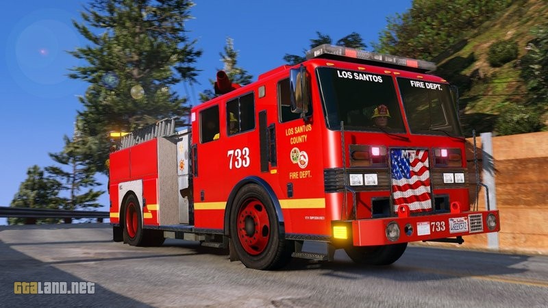 Mtl Fire Truck Improved Model Add On Liveries Template