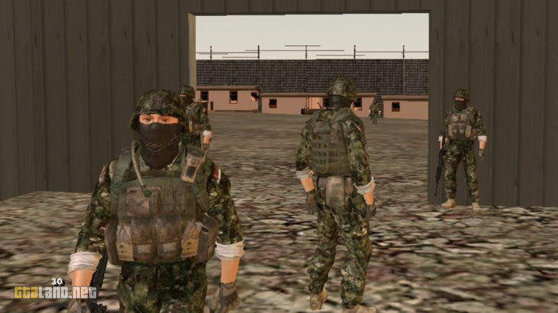 gta sa military base