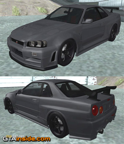 730 Mod Gta Sa Nissan Skyline R34  Latest