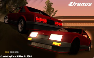 680 Gta Sa Uranus Car Mod Best