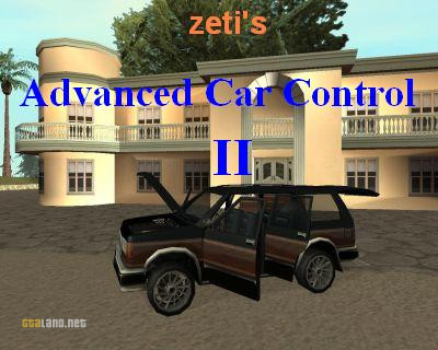 68 Gta Sa Zeti's Advanced Car Control Mod Best