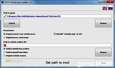 gta v mod installer