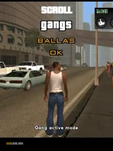 GTA SA Gang Editor (Cleo) for Android
