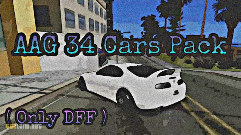 57 Mod Car Gta Sa Android Dff Only  HD