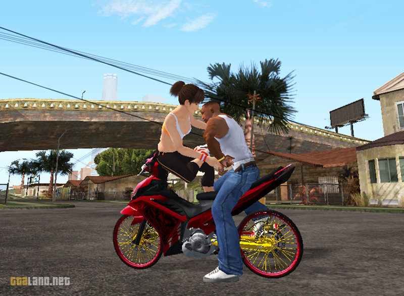 106 Mod Gta San Bike  Free