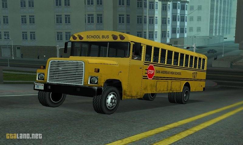 Brute School Bus Brute Prison Bus 80 Sa Style Gtaland Net