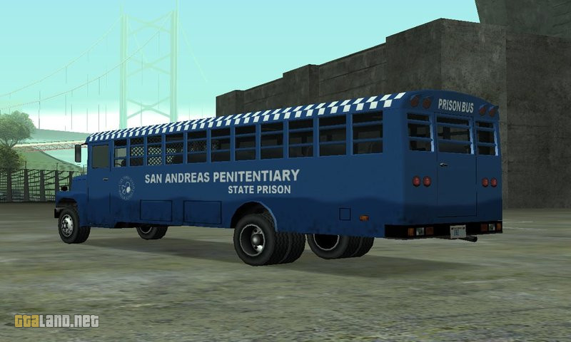 Brute School Bus Brute Prison Bus 80 Sa Style Gtaland Net