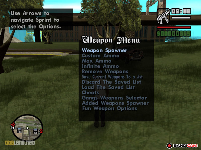 66  Weapon Spawner Mod For Gta Sa  Best Free