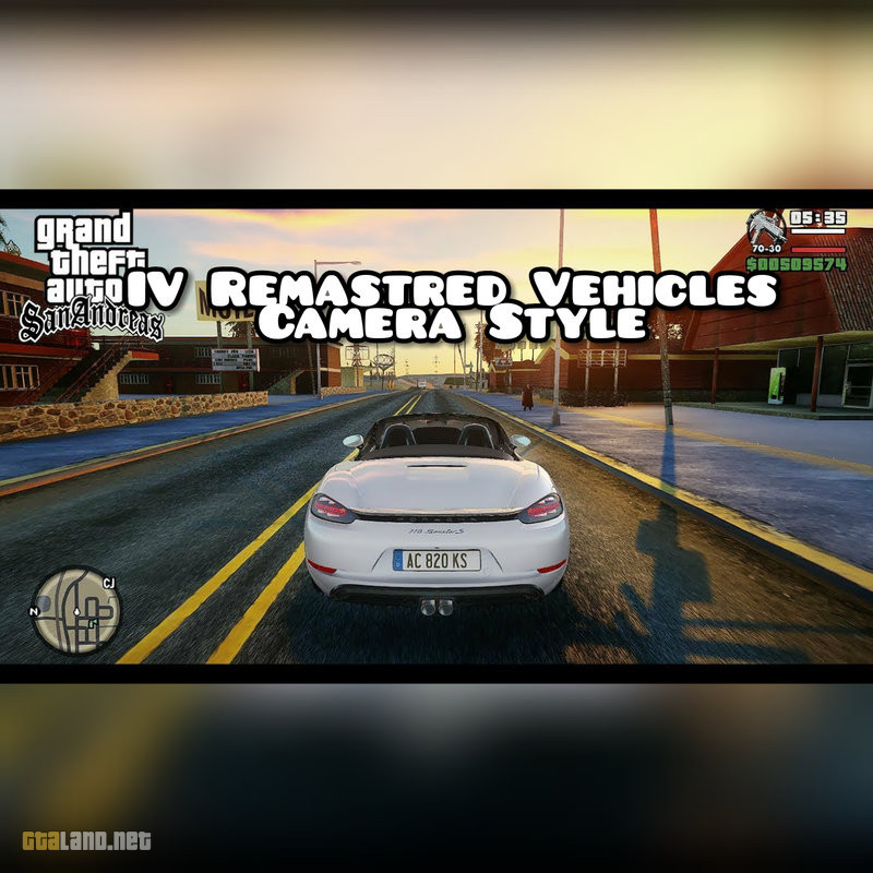 4200 Gta Vc Sa Car Camera Mod  Free