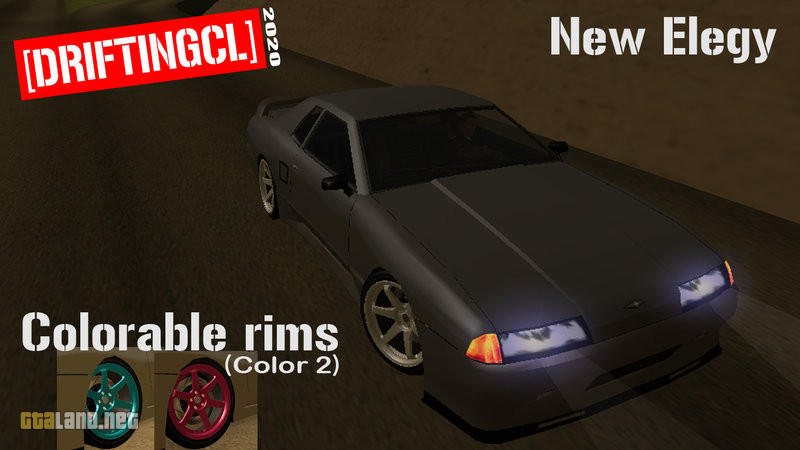 940 Gta Sa Elegy Mod Best