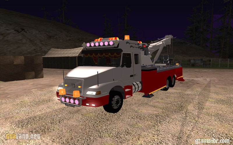 Gta San Andreas Volvo Truck Mod