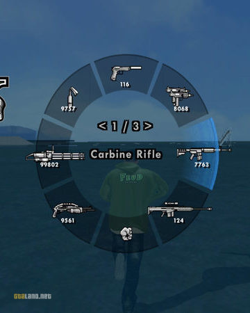 GTA V Weapon Scrolling 2.0 for Mobile