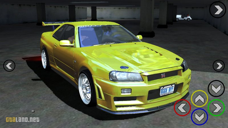 730 Mod Gta Sa Nissan Skyline R34  Latest