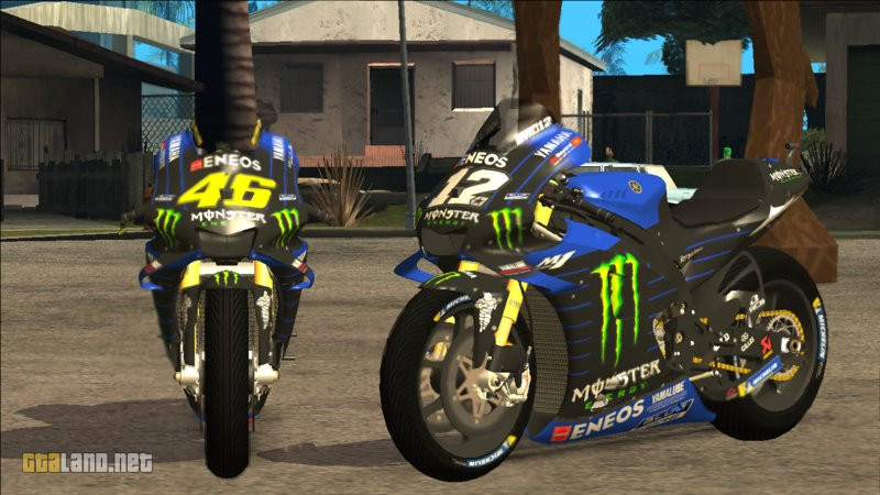 77  Mod Gta Sa Yamaha Yzr M1  Latest Free