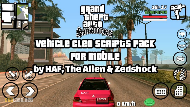 cleo scripts for gta san andreas android