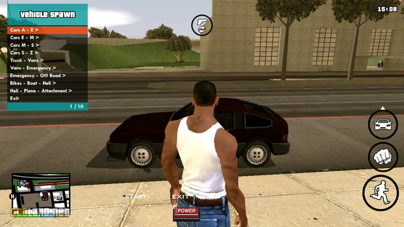 81 Gta San Andreas Car Spawner Mod Android  Best Free