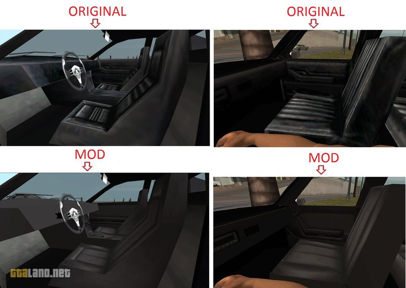 810 Collections Gta Sa Original Cars Hd Mod  Latest