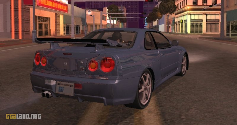 730 Mod Gta Sa Nissan Skyline R34  Latest