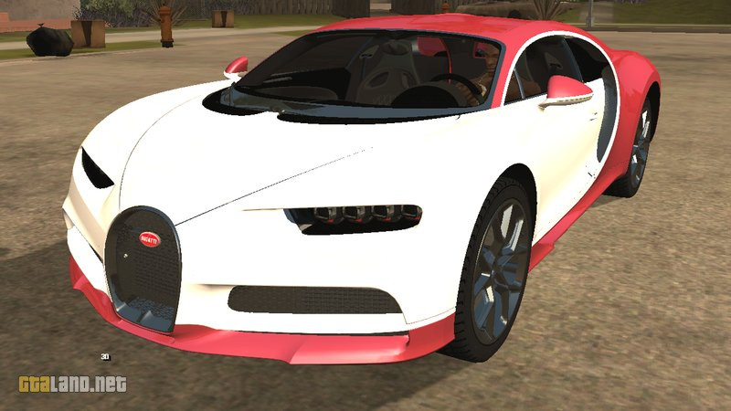 87 Bugatti Chiron Gta Sa Android  Latest HD