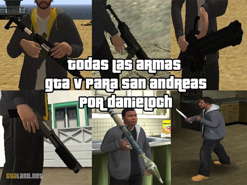 108  Mod Gta San Andreas Armas Pc  Latest