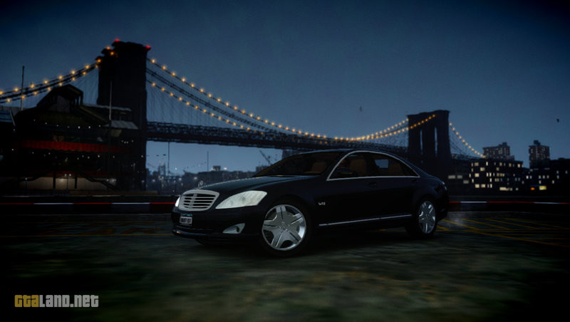 2008 Mercedes Benz S 600 L Gtaland Net