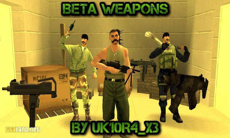 gta 5 beta guns