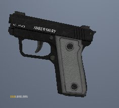 Gta V Sns Pistol Misterix 4 Weapons Gtaland Net