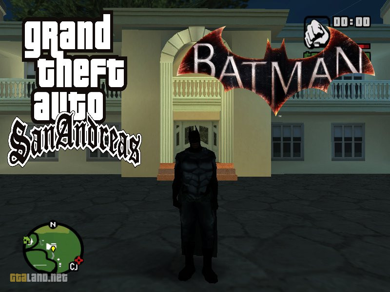 45 Batman Mod Gta Sa Android  Best HD