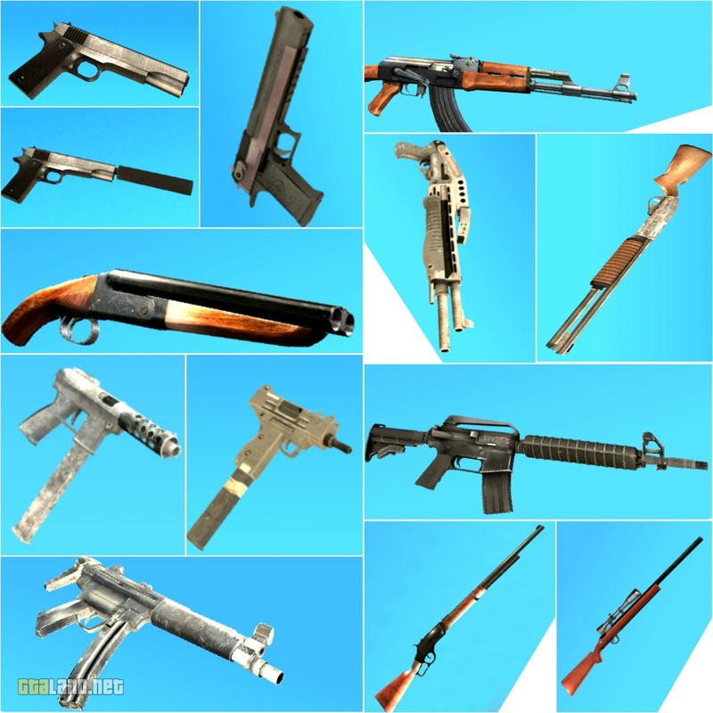 gta 5 weapon pack