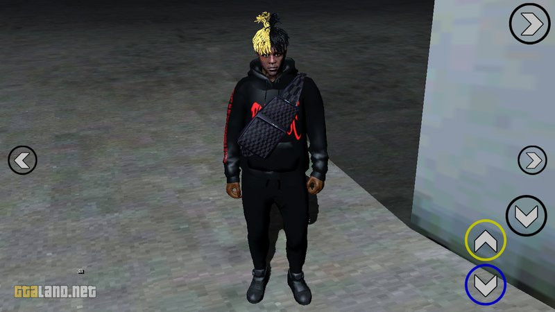 Gta Online Skin Ramdon Xxxtentacion V 2 For Mobile Gtaland Net