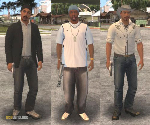 gang mod gta 5