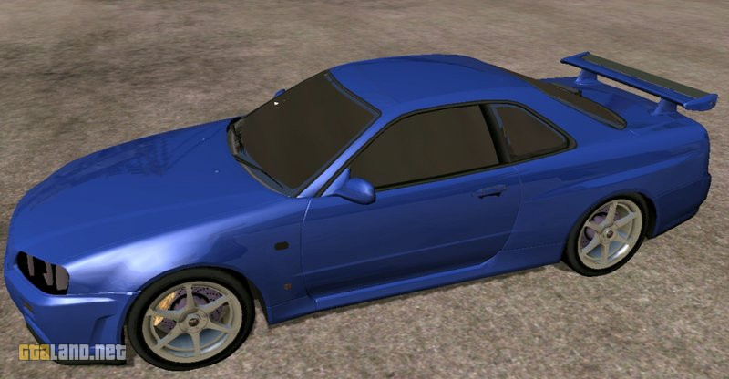 730 Mod Gta Sa Nissan Skyline R34  Latest