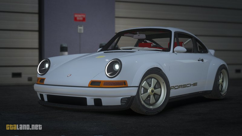 Porsche 911 Singer DLS Edition [ADDON / UNLOCKED] - GTALand.net