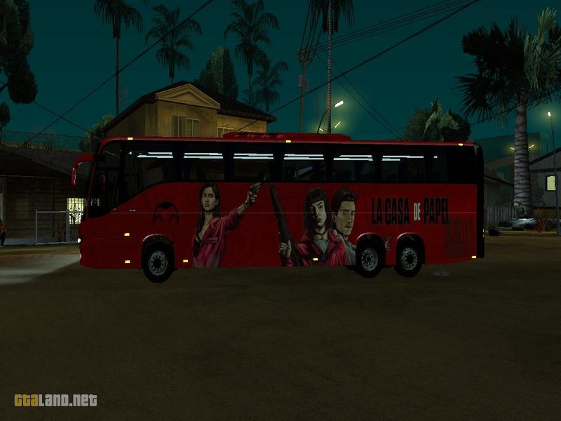 55 Mod Gta Sa Android Bus Jetbus Dff Only  Best HD