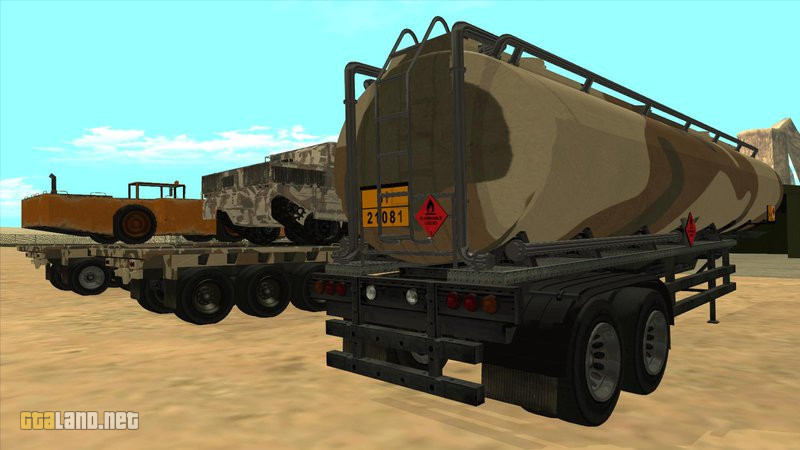 9900 Collections Car Trailer Mod Gta San Andreas  Free