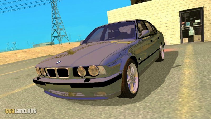 830 Bmw Mod Gta San Andreas  Free