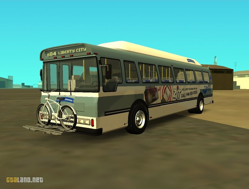 Gta Iv Brute Bus Vehfuncs Gtaland Net