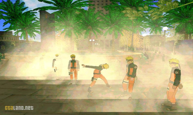 99 Mod Gta Sa Android Naruto  Free