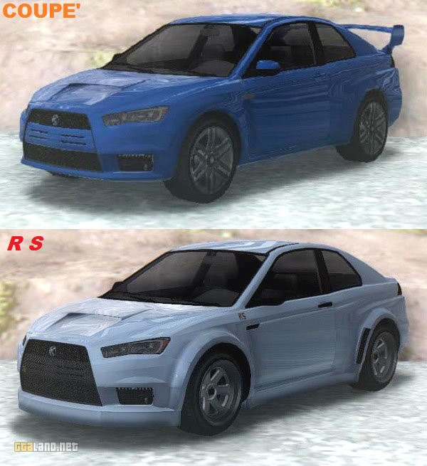 Gta V Karin Kuruma Coupe Rs Gtaland Net