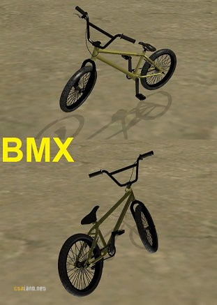 57 Gta San Andreas Bmx Mod  Latest HD