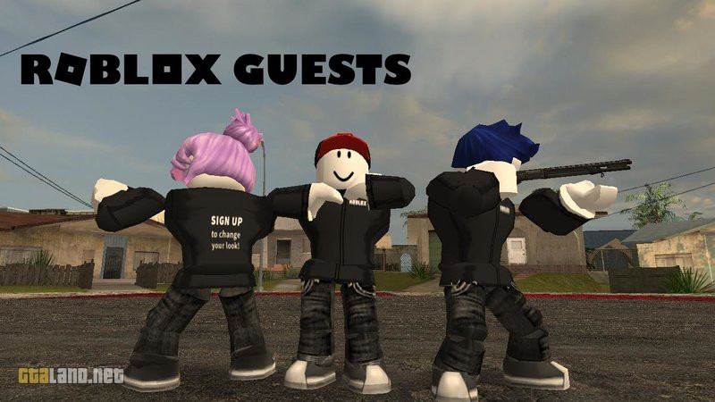 Roblox Guest Gtaland Net - roblox guest generator