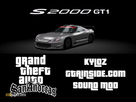 Gran Turismo 2 Honda S00 Gt1 1999 Car Sound Mod Gtaland Net