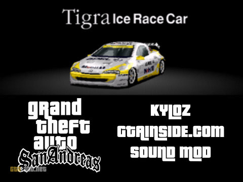 Gran Turismo 2 Opel Tigra Ice Race Car 1998 Car Sound Mod Gtaland Net